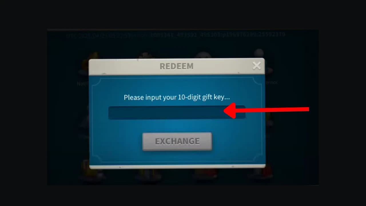 Input box